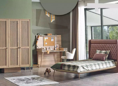 Sekretär Schreibtisch Tisch 130x60x152 Schreibtische Tische Möbel Holz Computer